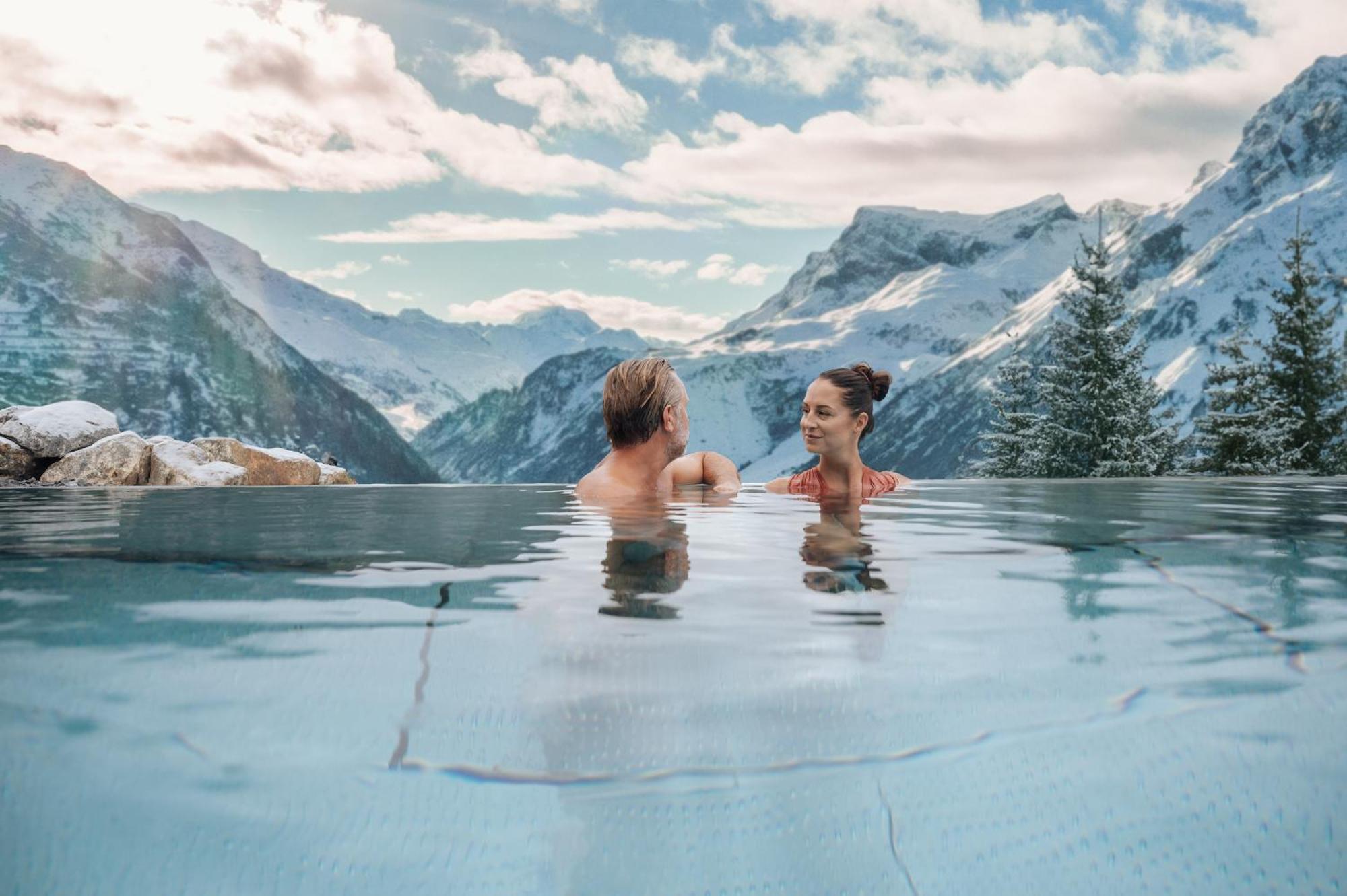 Hotel Goldener Berg Lech am Arlberg Exterior photo