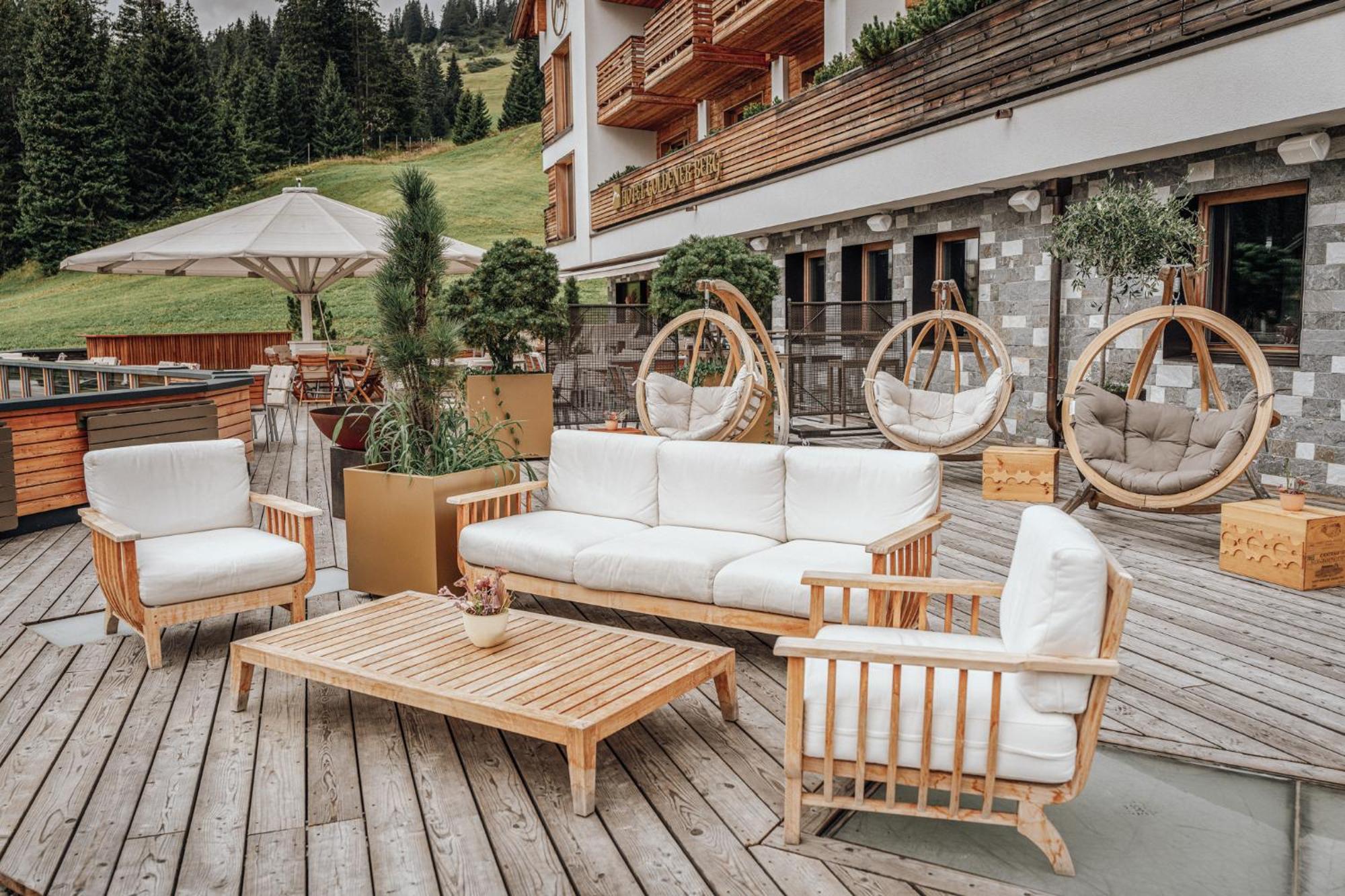 Hotel Goldener Berg Lech am Arlberg Exterior photo