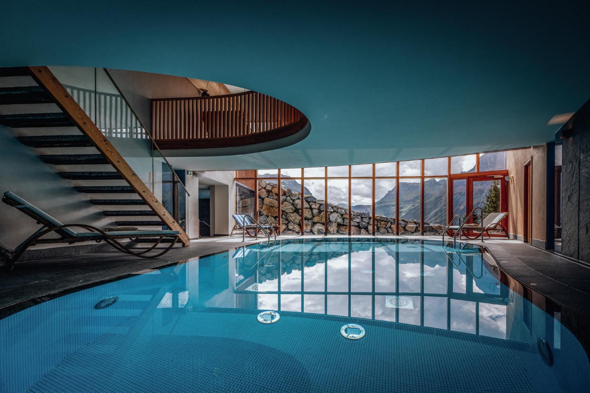 Hotel Goldener Berg Lech am Arlberg Exterior photo