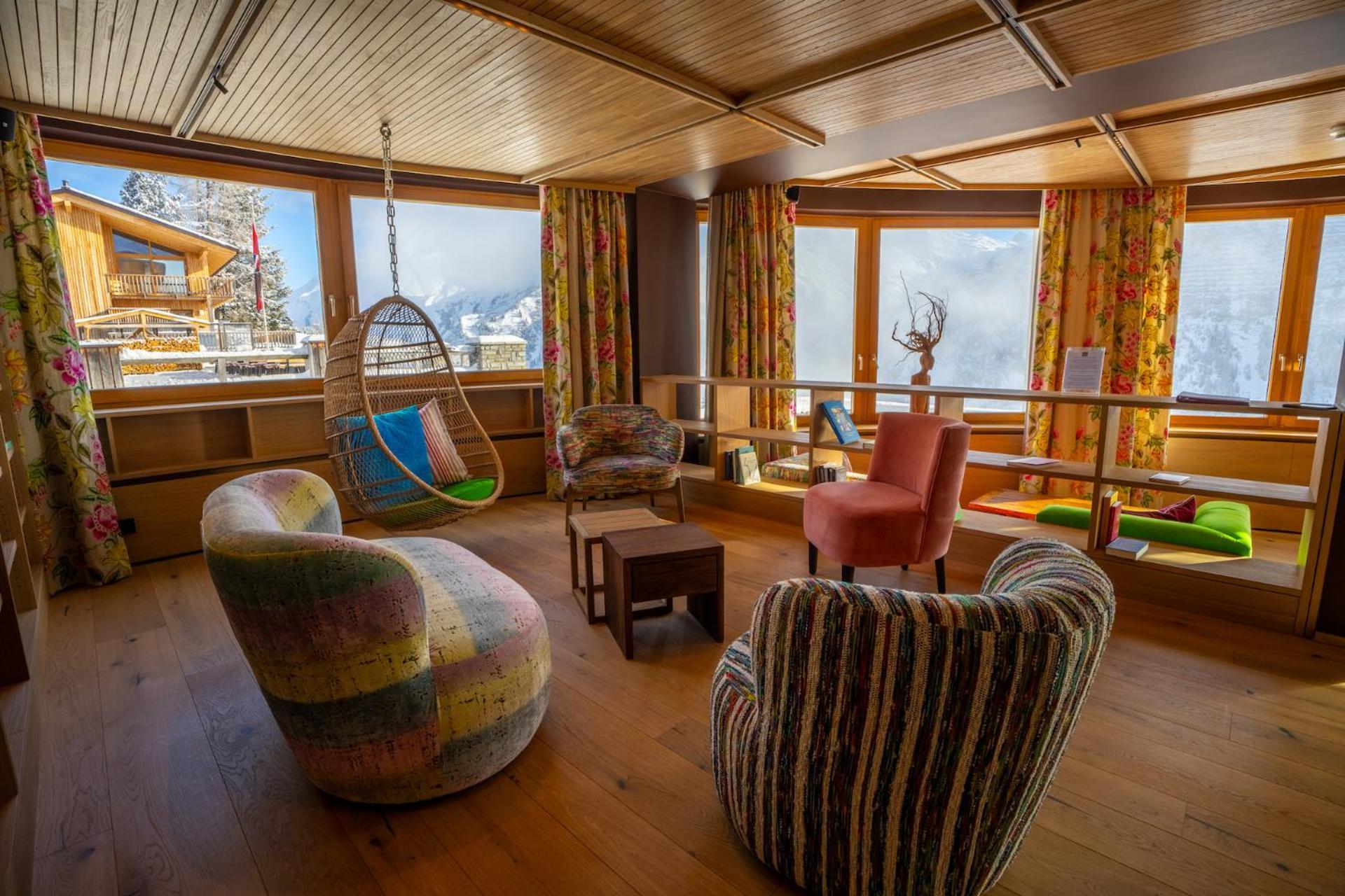 Hotel Goldener Berg Lech am Arlberg Exterior photo