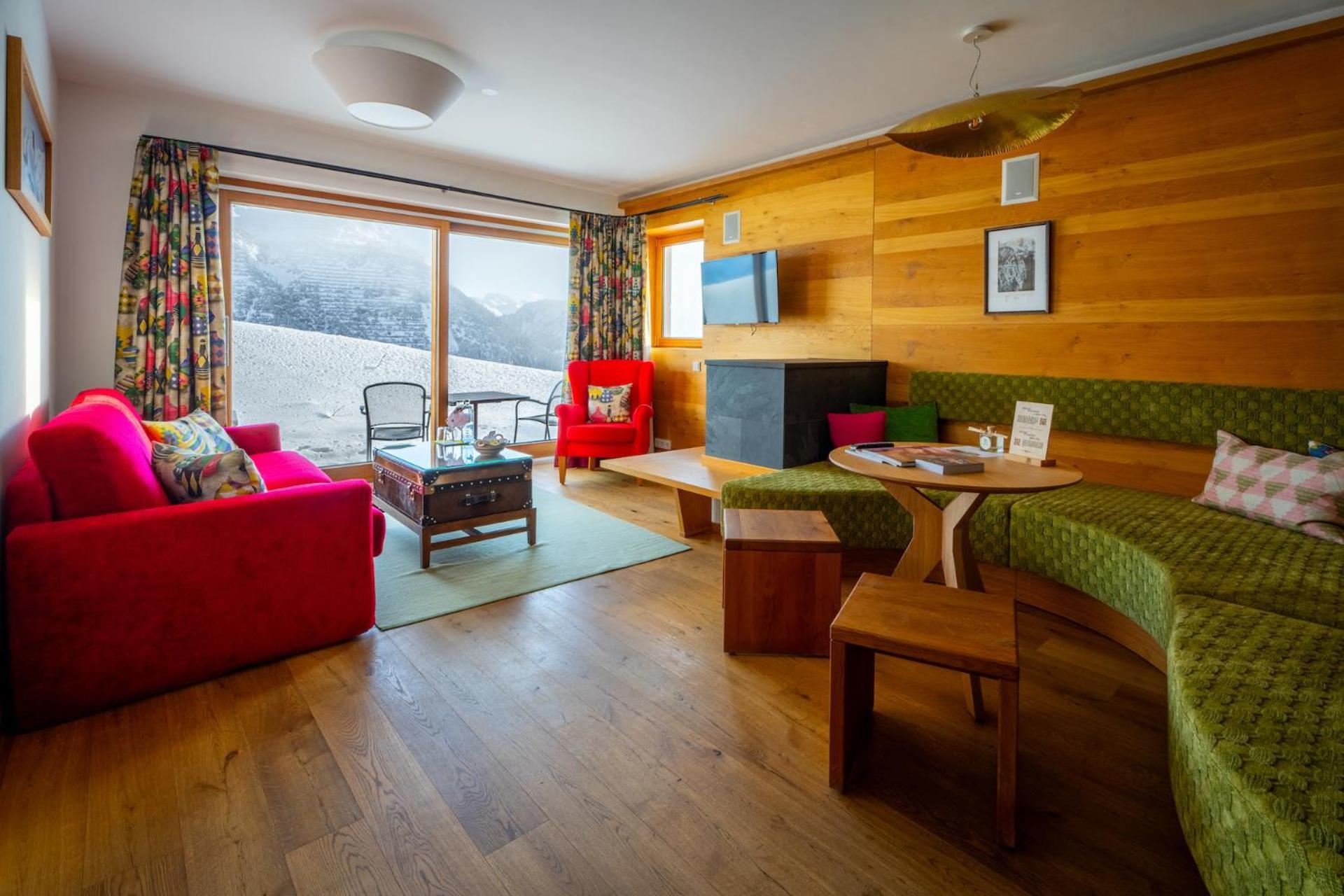 Hotel Goldener Berg Lech am Arlberg Exterior photo