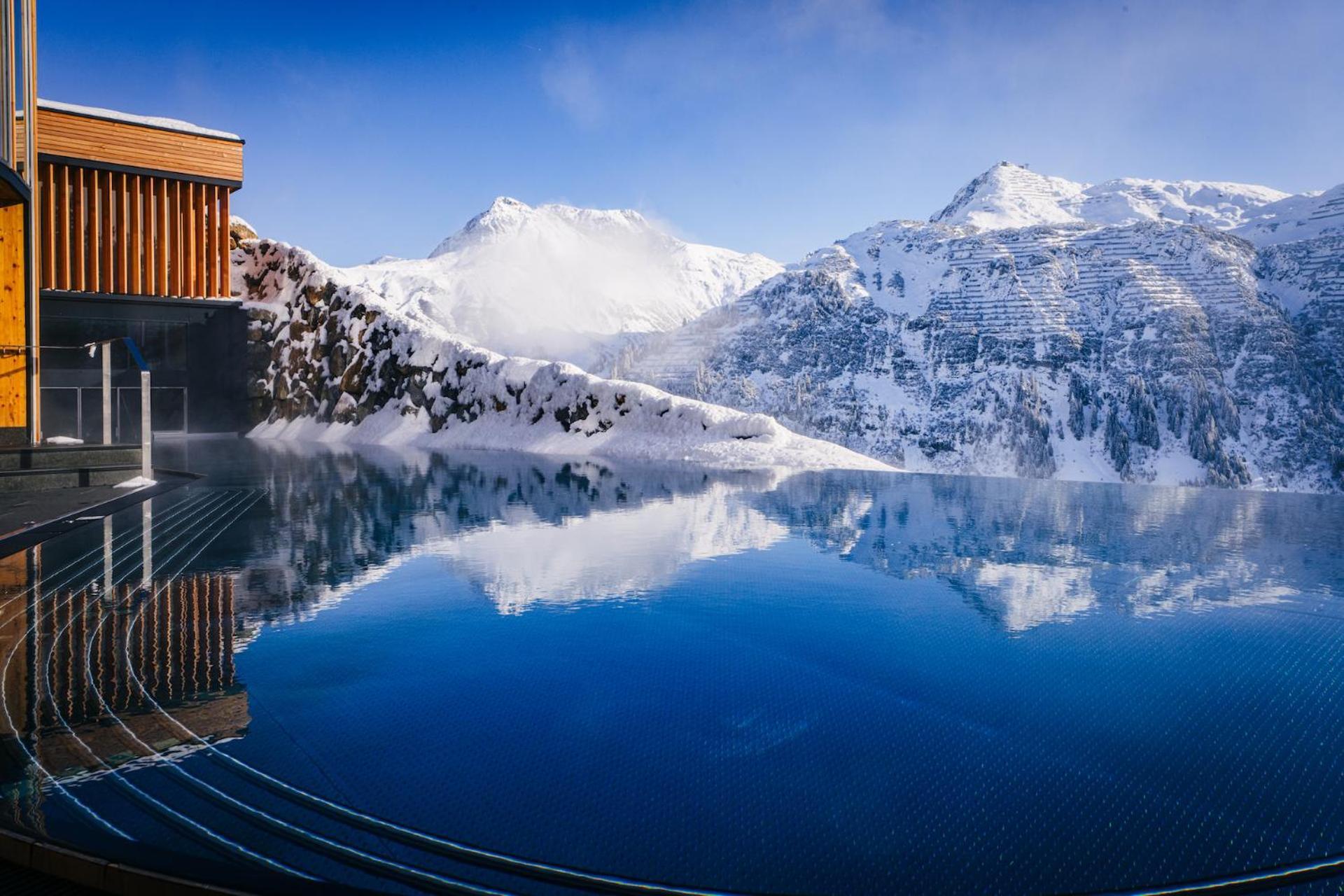 Hotel Goldener Berg Lech am Arlberg Exterior photo